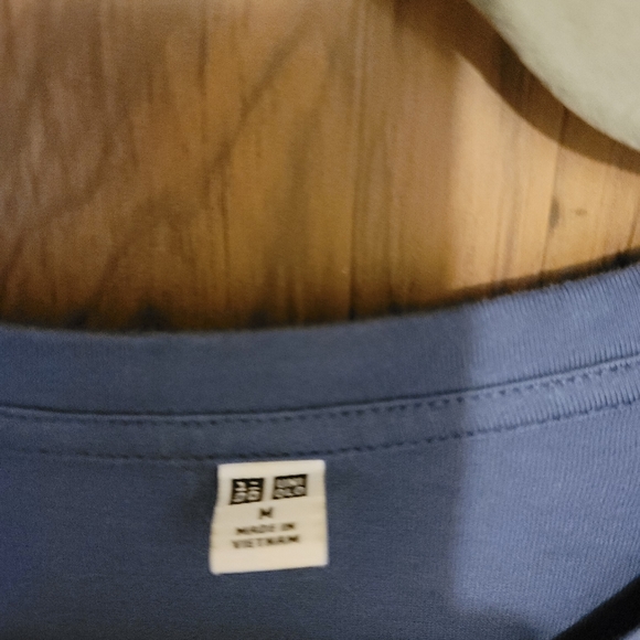 Uniqlo Belted Tee-shirt Dress - Picture 3 of 7